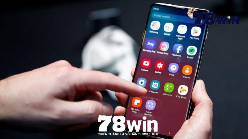 Hướng dẫn các bước tải app 78win