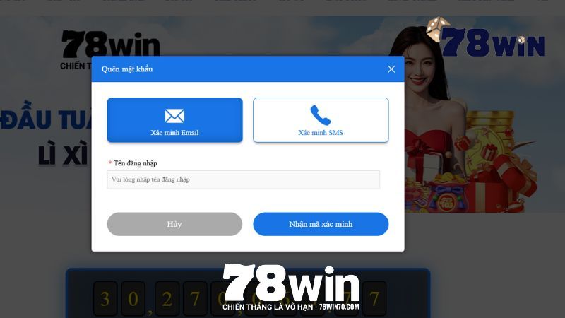Nên làm gì nếu gặp sự cố khi đăng nhập 78win