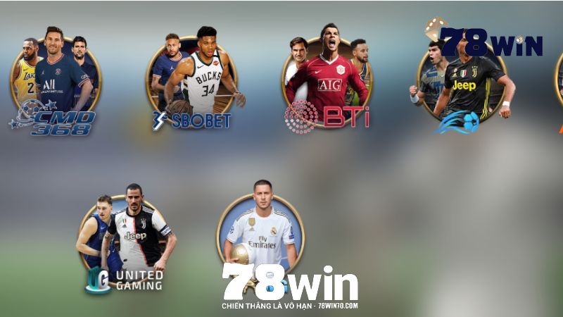 Thể thao 78win đảm bảo an toàn tuyệt đối