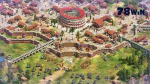 Age of Empires mang đến nhiều lối chơi phong phú