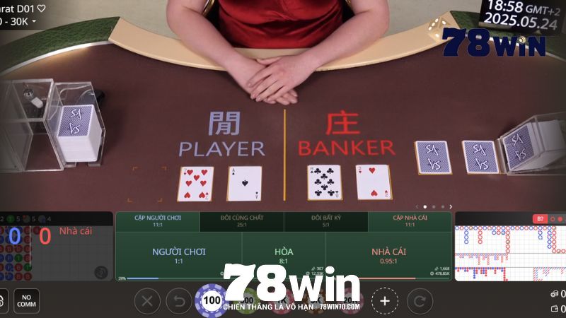 Khám phá kho game siêu hot chỉ có ở Casino 78win
