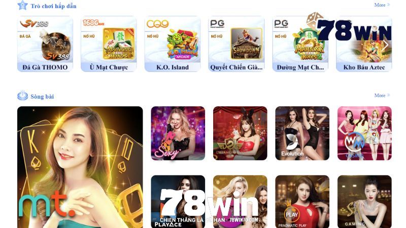 Khám phá kho game siêu hot chỉ có tại 78win