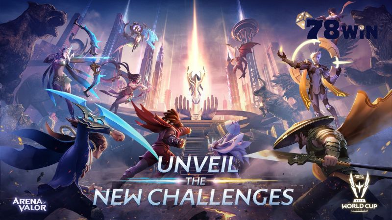 Liên quân Mobile khẳng định bản thân trên đấu trường  Esports