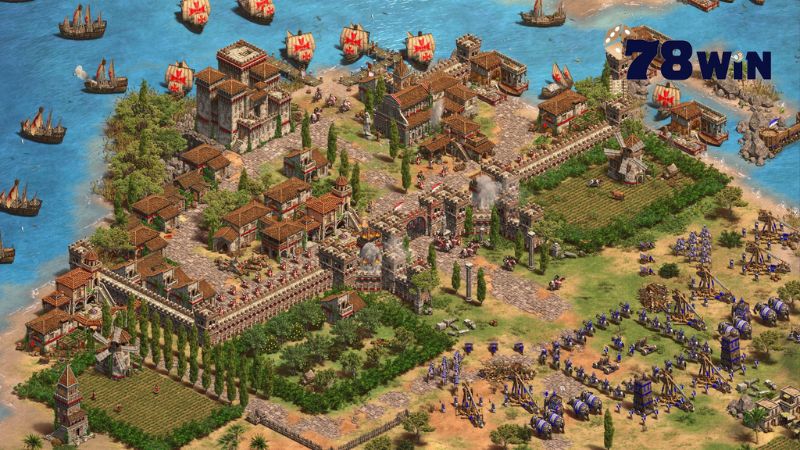 Game Age of Empires - Huyền thoại trở lại, đế chế vĩ đại! Lý do tựa game Age of Empires được nhiều người ưa thích?
