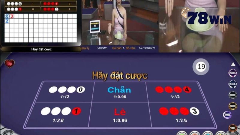 Mẹo bắt cầu Xóc Đĩa xanh chín