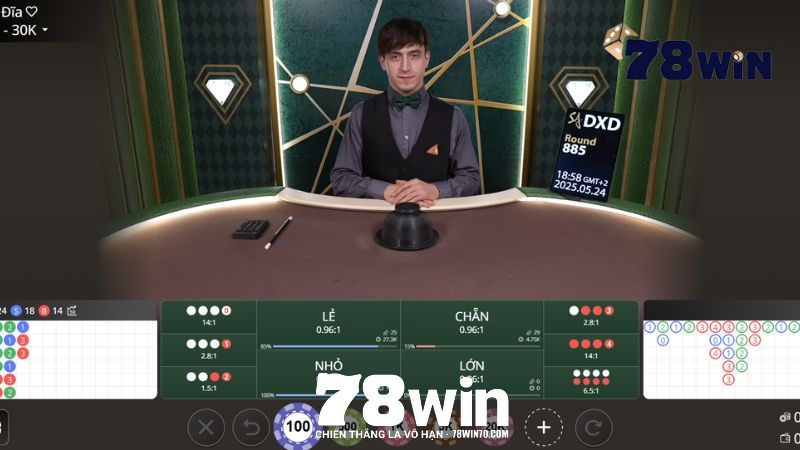 Nhặt ngay bí kíp chơi Casino 78win rinh thưởng lớn