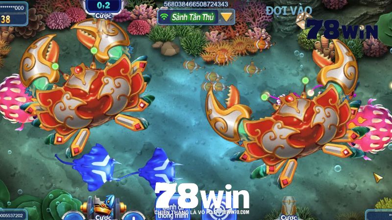 Sảnh bắn cá 78win có gì hấp dẫn?