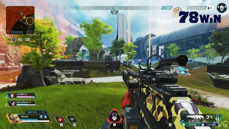 Mẹo chơi đỉnh cao cùng Game Apex Legends - Thắng mọi trận! Tìm hiểu về lối chơi siêu đỉnh của game Apex Legends